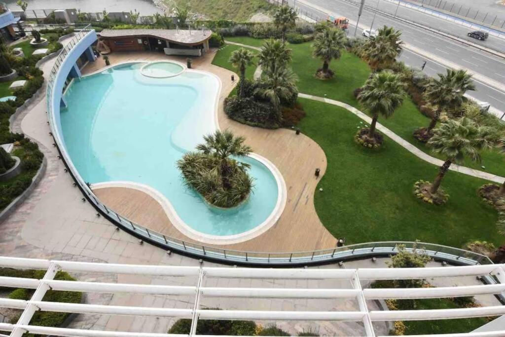 Lux 2 Room Suite Apartment With Seaview In Center Istanbul Exterior photo