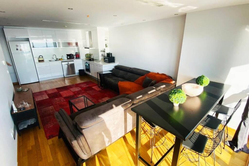 Lux 2 Room Suite Apartment With Seaview In Center Istanbul Exterior photo