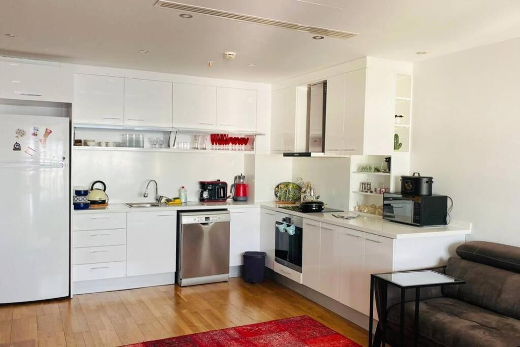 Lux 2 Room Suite Apartment With Seaview In Center Istanbul Exterior photo