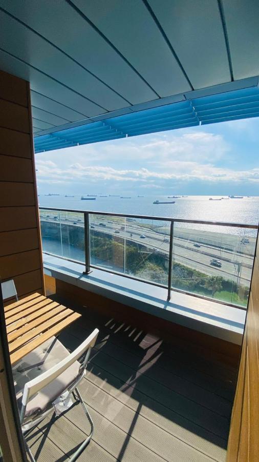 Lux 2 Room Suite Apartment With Seaview In Center Istanbul Exterior photo