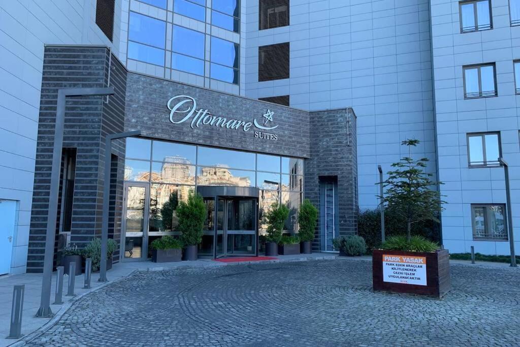 Lux 2 Room Suite Apartment With Seaview In Center Istanbul Exterior photo