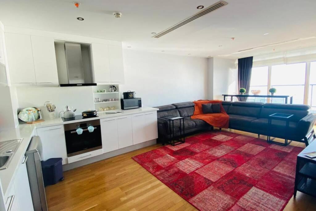 Lux 2 Room Suite Apartment With Seaview In Center Istanbul Exterior photo